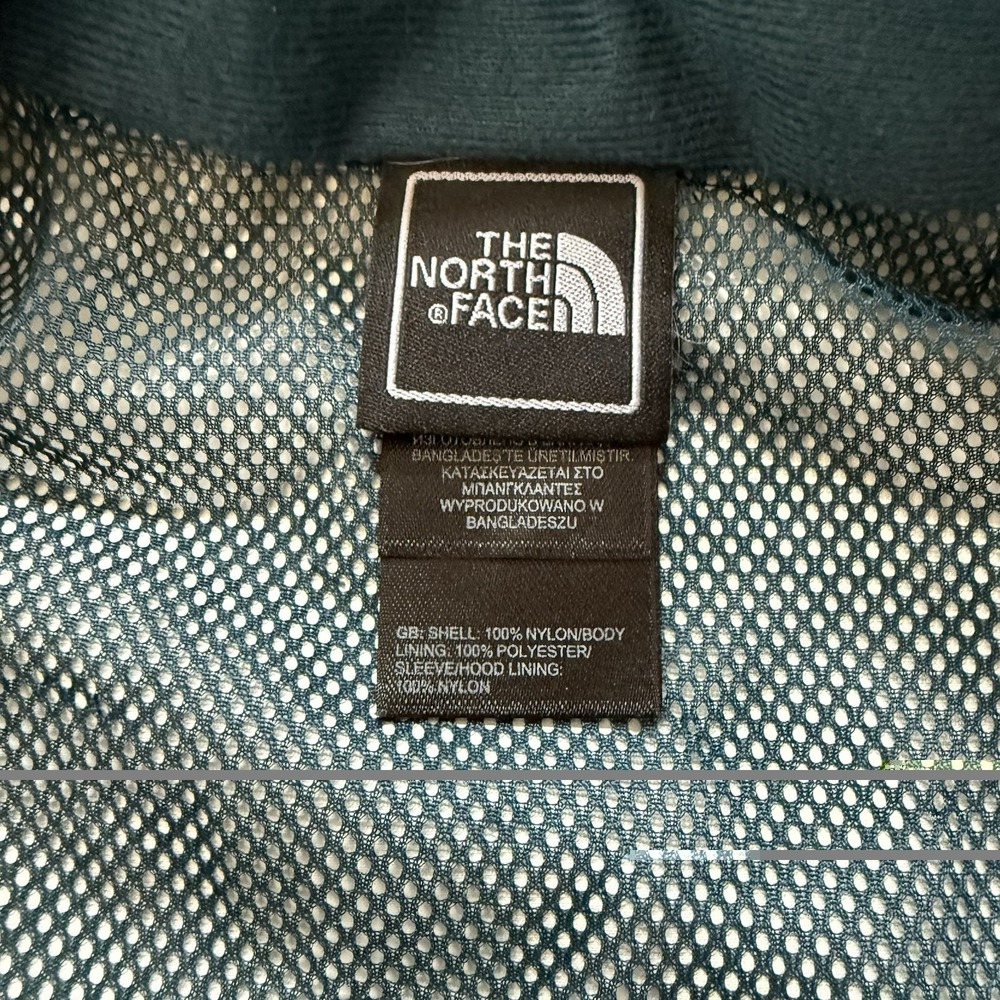 The North Face Women's HyVent Hooded Jacket Plaid Green Full Zip Small - Picture 2 of 12